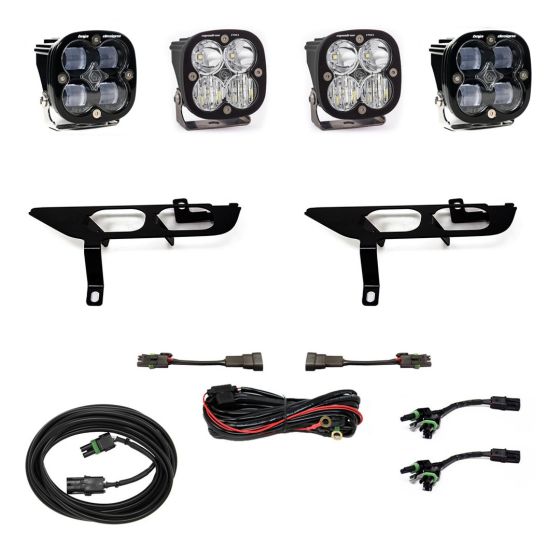 Buy Baja Designs Ford F150 21-On FPK SAE Clear Pro DC w o DRL by Baja Designs for only $1,038.95 at Racingpowersports.com, Main Website.