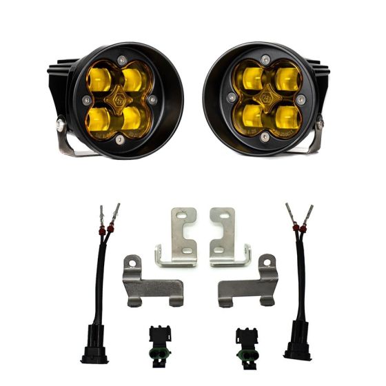 Buy Baja Designs Toyota Rav4 16-OnHighlander 14-19FPK Squadron SAE Baja Amber by Baja Designs for only $436.95 at Racingpowersports.com, Main Website.