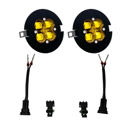 Buy Baja Designs Ford Toyota F-150 Tundra Tacoma SAE Fog Light Kit Baja Amber by Baja Designs for only $424.95 at Racingpowersports.com, Main Website.