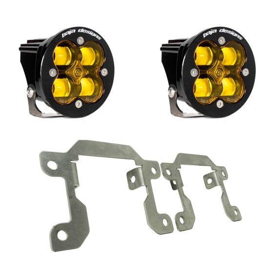 Buy Baja Designs Ford Ranger 19-On Fog Pocket Kit Squadron SAE Baja Amber by Baja Designs for only $429.95 at Racingpowersports.com, Main Website.