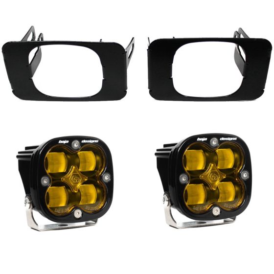Buy Baja Designs Super Duty Fog Lights SAE Baja Amber FPK 17-18 F-150 by Baja Designs for only $495.95 at Racingpowersports.com, Main Website.