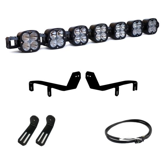 Buy Baja Designs 7 XL Linkable LED Light Kit For 17-19 Ford Super Duty w Upfitter by Baja Designs for only $2,004.95 at Racingpowersports.com, Main Website.