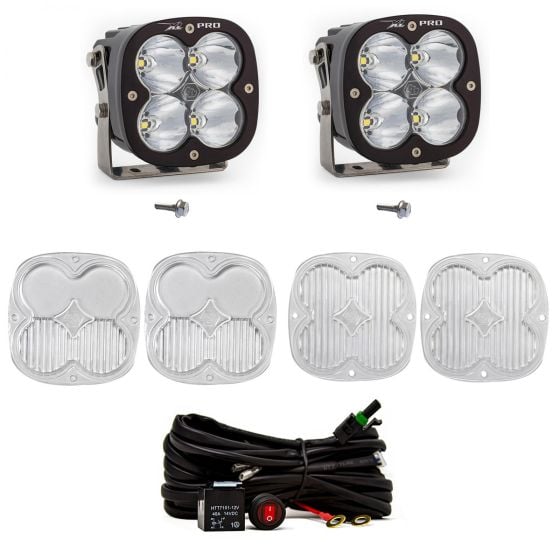 Buy Baja Designs Bronco A Piller Light Kit 21-Up Ford Bronco XL Pro Sport by Baja Designs for only $841.95 at Racingpowersports.com, Main Website.