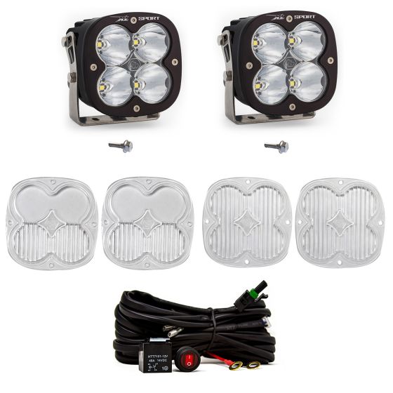 Buy Baja Designs Bronco A Piller Light Kit 21-Up Ford Bronco XL Sport Spot by Baja Designs for only $511.95 at Racingpowersports.com, Main Website.