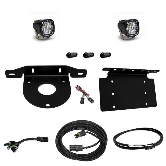 Buy Baja Designs Ford Bronco Dual S1 W C Reverse Kit w Lic Plate w Upfitter by Baja Designs for only $608.95 at Racingpowersports.com, Main Website.