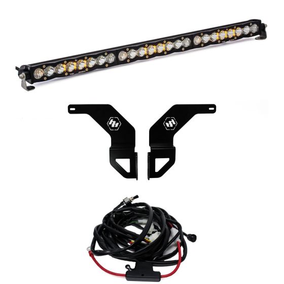 Buy Baja Designs Toyota Tacoma 16-On S8 30in Front Bumper Kit by Baja Designs for only $1,060.95 at Racingpowersports.com, Main Website.