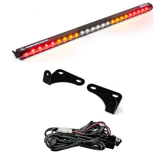 Buy Baja Designs Polaris RZR 15-18 2 Seat 30in RTL-S Rear Light Bar with Bracket Kit by Baja Designs for only $687.95 at Racingpowersports.com, Main Website.
