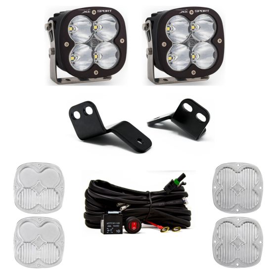 Buy Baja Designs XL Sport A-Pillar Kit 18-22 Wildcat XX Driving Combo Clear by Baja Designs for only $528.95 at Racingpowersports.com, Main Website.