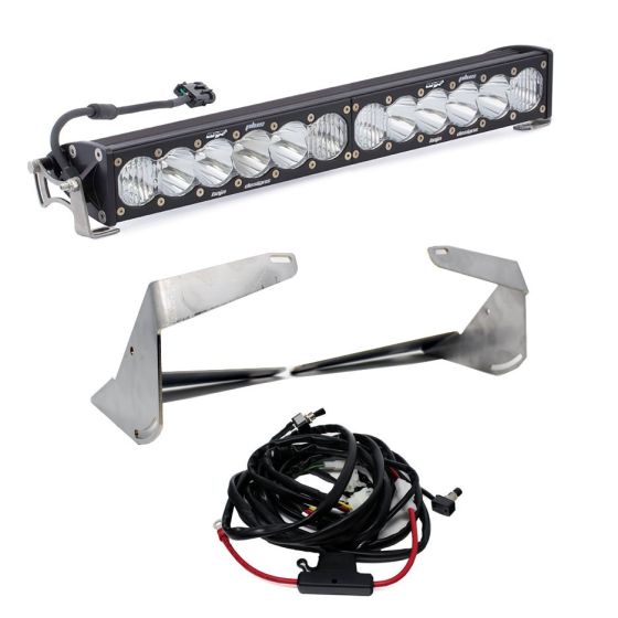 Buy Baja Designs Dodge Ram LED Lt Kit For Ram 2500 3500 19-On 20in Bumper Kits OnX6 by Baja Designs for only $1,075.95 at Racingpowersports.com, Main Website.