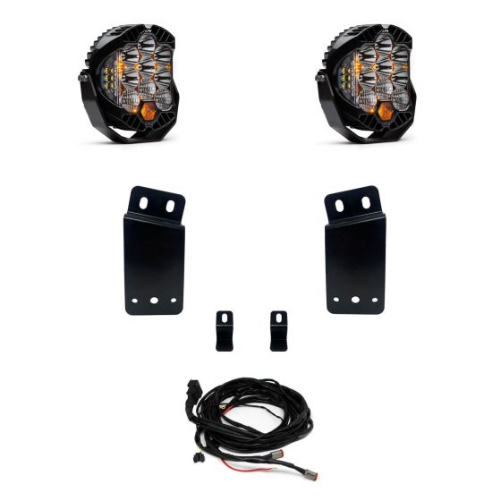 Buy Baja Designs Ram 1500 TRX 21-On LP9 Bumper Kit by Baja Designs for only $1,688.95 at Racingpowersports.com, Main Website.
