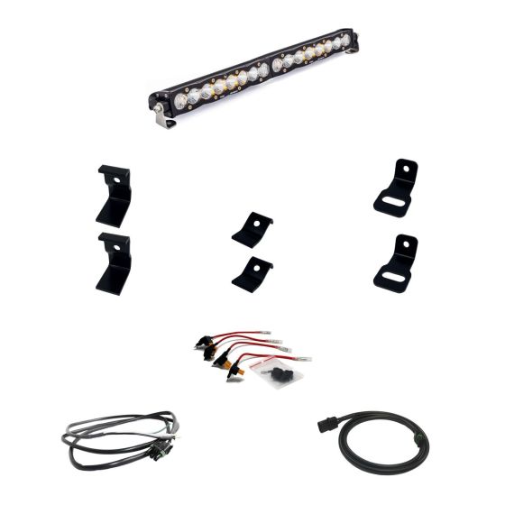 Buy Baja Designs Ram 1500 TRX 21-On 20in S8 Grill Kit by Baja Designs for only $1,045.95 at Racingpowersports.com, Main Website.