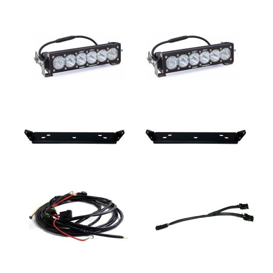 Buy Baja Designs 10in Onx6 D C Behind Grill Kit fits 21-On Ford Raptor by Baja Designs for only $1,212.95 at Racingpowersports.com, Main Website.