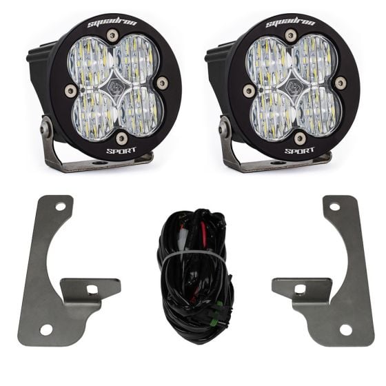 Buy Baja Designs Jeep JK Lt Clear Sport Squadron-R Sport Squadron-R 448147 by Baja Designs for only $358.95 at Racingpowersports.com, Main Website.