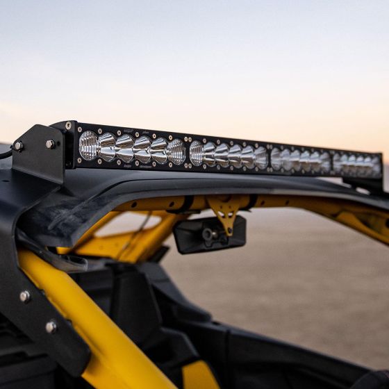 Buy Baja Designs Can-Am Maverick R 40in OnX6+ Roof Mount Kit by Baja Designs for only $1,963.95 at Racingpowersports.com, Main Website.