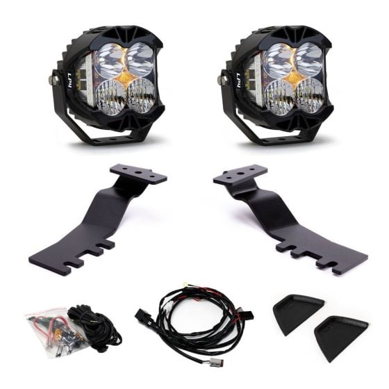 Buy Baja Designs 2024-On Toyota Tacoma LP4 A-Pillar Kit by Baja Designs for only $1,045.95 at Racingpowersports.com, Main Website.