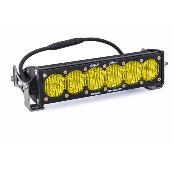 Buy Baja Designs OnX6+ Amber 10 inch Wide Driving LED Light Bar by Baja Designs for only $459.95 at Racingpowersports.com, Main Website.