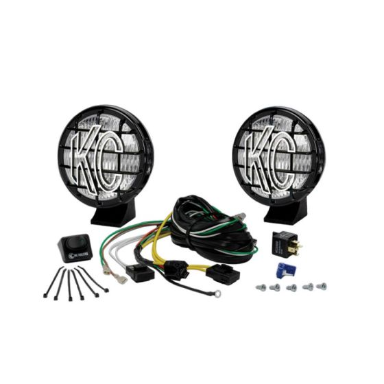 Buy KC Hilites 5" Apollo Pro Halogen 2-Light 55W Fog Beam by KC Hilites for only $174.99 at Racingpowersports.com, Main Website.