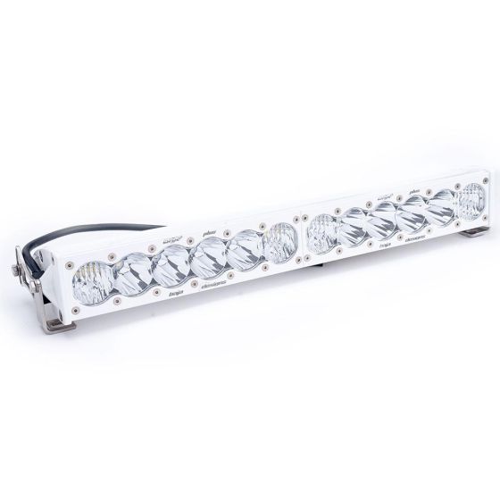 Buy Baja Designs OnX6+ White Straight LED Light Bar 20in; Driving Combo; Clear by Baja Designs for only $919.95 at Racingpowersports.com, Main Website.