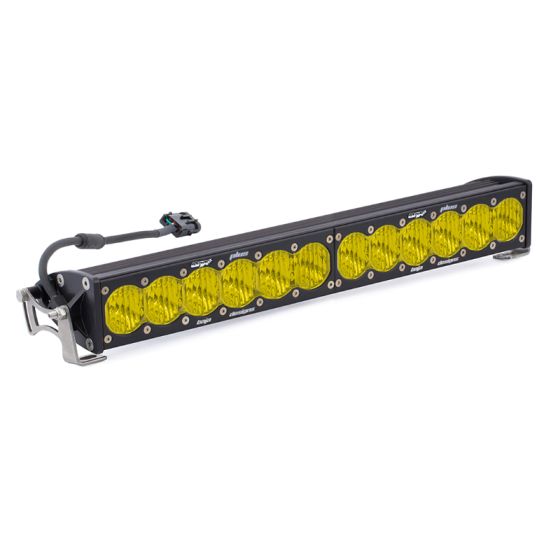 Buy Baja Designs OnX6+ Amber 20 inch Wide Driving LED Light Bar -OPEN BOX by Baja Designs for only $693.56 at Racingpowersports.com, Main Website.