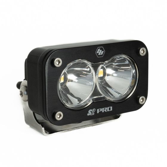 Buy Baja Designs LED Work Light Clear Lens Spot Pattern S2 Pro by Baja Designs for only $183.95 at Racingpowersports.com, Main Website.