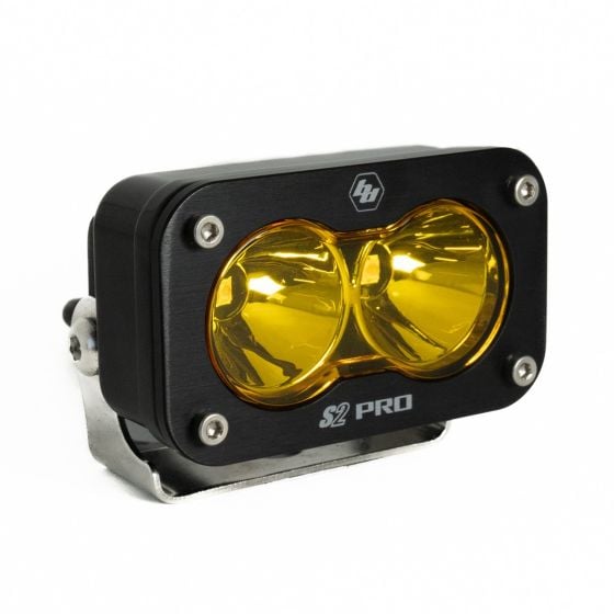 Buy Baja Designs LED Light Spot Pattern Baja Amber S2 Pro by Baja Designs for only $193.95 at Racingpowersports.com, Main Website.