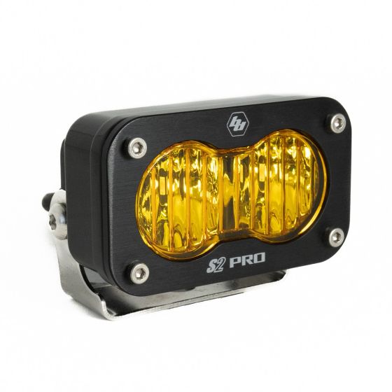 Buy Baja Designs LED Light Wide Cornering Pattern Baja Amber S2 Pro by Baja Designs for only $193.95 at Racingpowersports.com, Main Website.