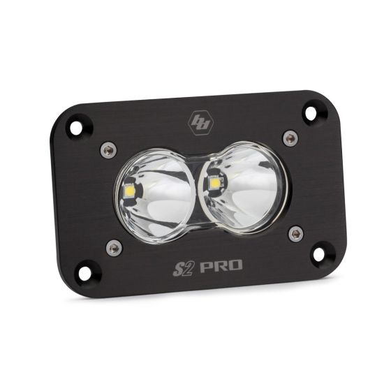 Buy Baja Designs S2 PRO Flush Universal LED Light Spot Led Lens by Baja Designs for only $198.95 at Racingpowersports.com, Main Website.