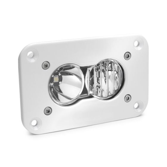 Buy Baja Designs LED Work Lt Flush Mount Clear Lens Drv Combo Pattern White S2 Pro by Baja Designs for only $213.95 at Racingpowersports.com, Main Website.