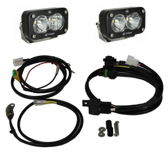 Buy Baja Designs S2 LED Light KTM 1190 Adventure Bike Kit by Baja Designs for only $549.95 at Racingpowersports.com, Main Website.