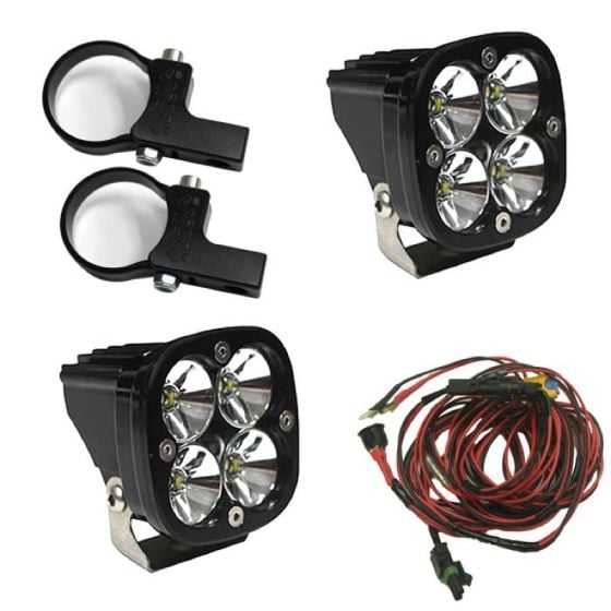 Buy Baja Designs Squadron PRO LED Light 2' Horiz Mount Can-Am Commander by Baja Designs for only $541.95 at Racingpowersports.com, Main Website.