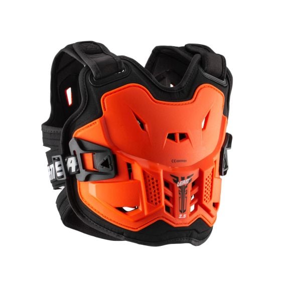 Buy Leatt Chest Protector 2.5 Mini Mini 110-134cm Orange/Black by Leatt for only $65.44 at Racingpowersports.com, Main Website.