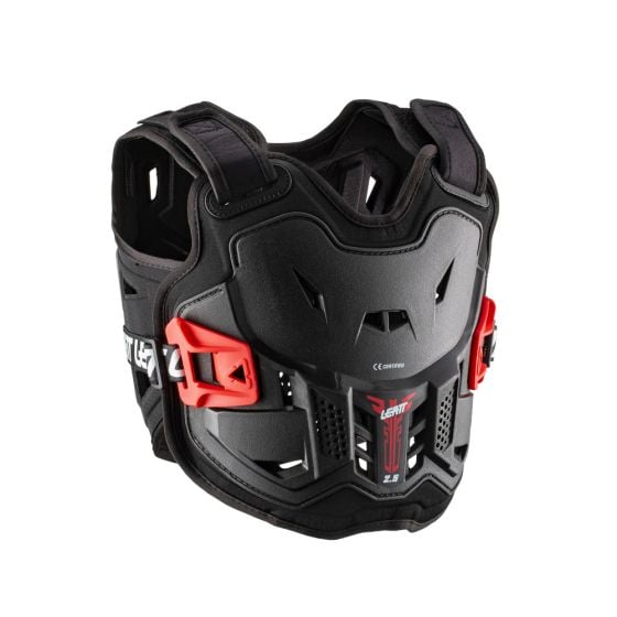 Buy Leatt Chest Protector 2.5 Mini Mini 110-134cm Black/Red by Leatt for only $93.49 at Racingpowersports.com, Main Website.