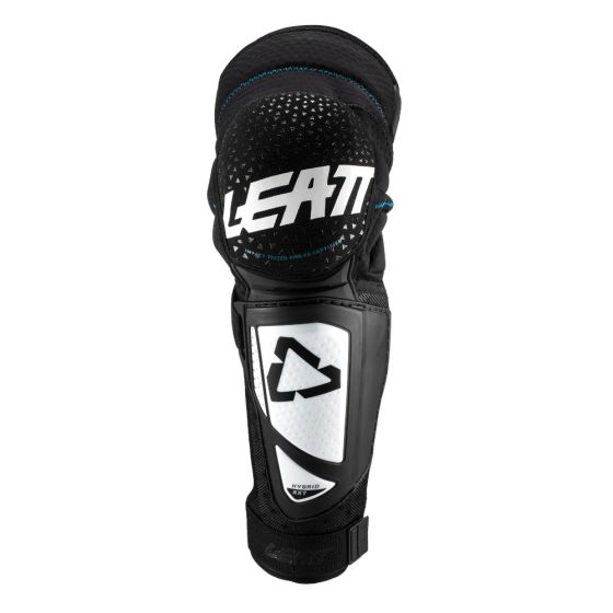 Buy Leatt Knee & Shin Guard 3DF Hybrid EXT Jr Junior White/Black by Leatt for only $74.99 at Racingpowersports.com, Main Website.