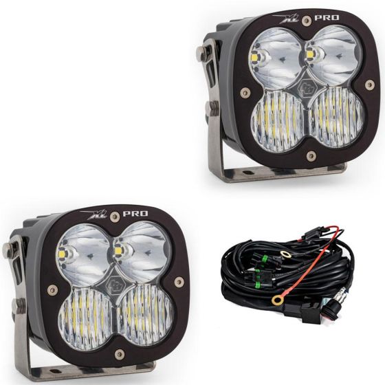 Buy Baja Designs LED Light Pods Driving Combo Pattern Pair XL Pro Series by Baja Designs for only $690.95 at Racingpowersports.com, Main Website.