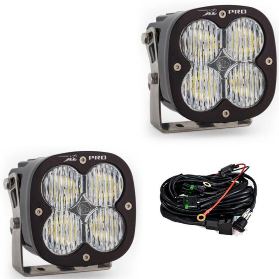 Buy Baja Designs LED Light Pods Wide Cornering Pattern Pair XL Pro Series by Baja Designs for only $690.95 at Racingpowersports.com, Main Website.
