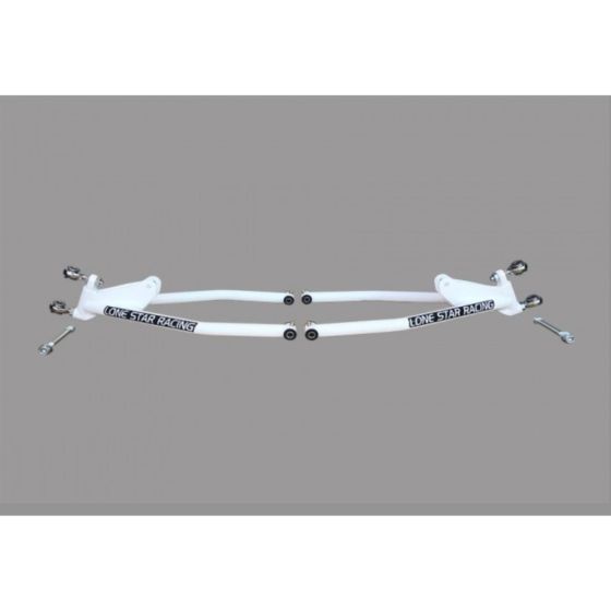 Buy Lonestar Racing LSR +3 Suspension A-Arms Kit Camber Adjustable Polaris RZR 170 by LoneStar Racing for only $723.45 at Racingpowersports.com, Main Website.