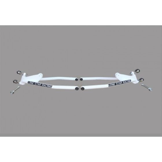 Buy Lonestar Racing LSR +3 Suspension A-Arms Kit Camber Adjustable Polaris RZR 170 by LoneStar Racing for only $723.00 at Racingpowersports.com, Main Website.
