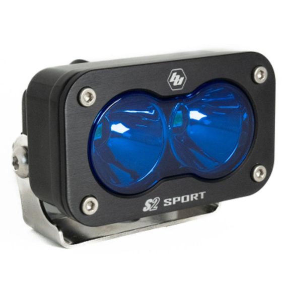 Buy Baja Designs LED Work Light Blue Lens Spot Pattern S2 Sport by Baja Designs for only $135.95 at Racingpowersports.com, Main Website.