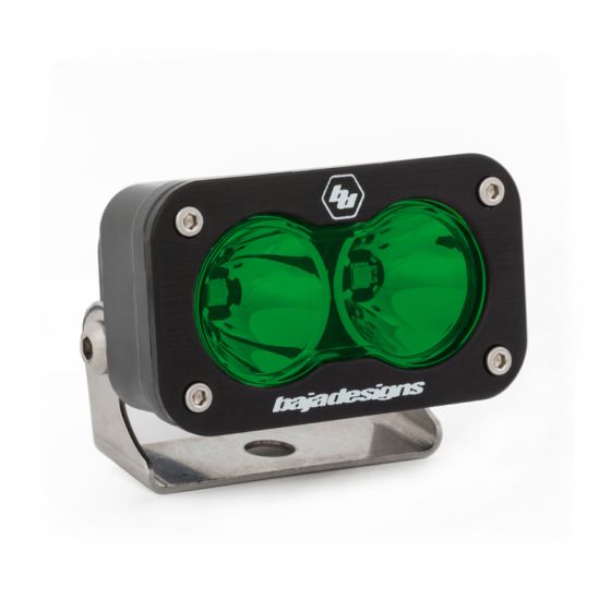Buy Baja Designs S2 Sport Universal LED Spot Light Green Lens by Baja Designs for only $133.95 at Racingpowersports.com, Main Website.
