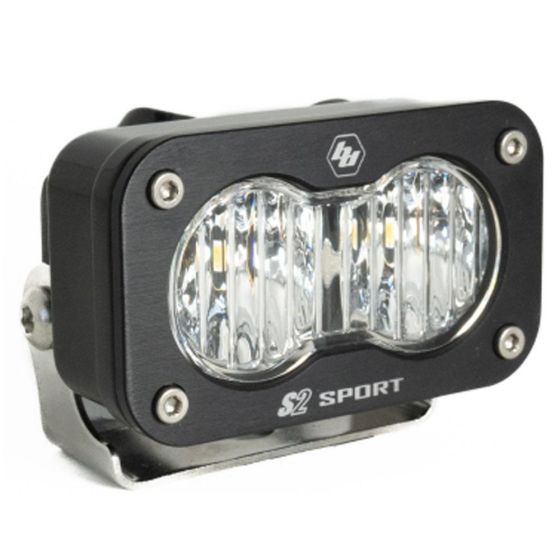 Buy Baja Designs LED Work Light Clear Lens Wide Cornering Pattern Each S2 Sport by Baja Designs for only $124.95 at Racingpowersports.com, Main Website.
