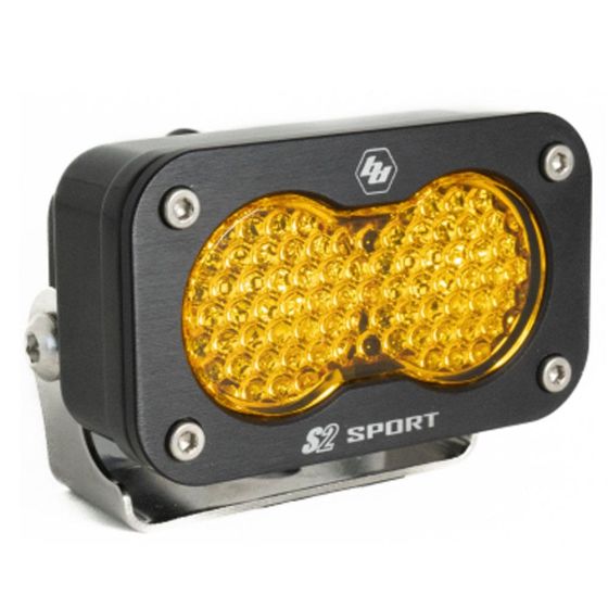 Buy Baja Designs LED Work Light Baja Amber Lens Work Scene Pattern Each S2 Sport by Baja Designs for only $134.95 at Racingpowersports.com, Main Website.