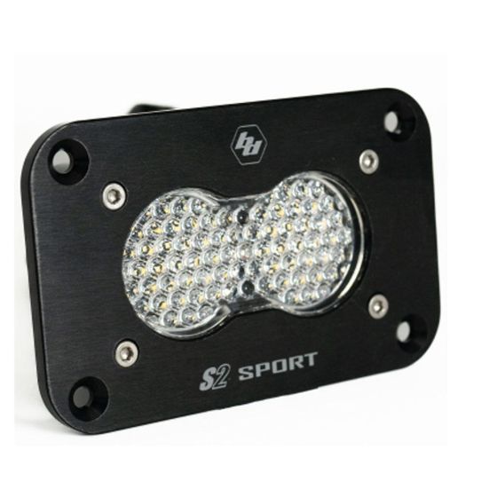 Buy Baja Designs LED Work Lt Clear Lens Work Scene Pattern Flush Mount Each S2 Sport by Baja Designs for only $141.95 at Racingpowersports.com, Main Website.