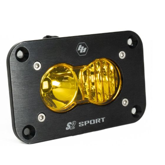 Buy Baja Designs S2 Sport LED Driving Combo Baja Amber Flush Mount by Baja Designs for only $151.95 at Racingpowersports.com, Main Website.