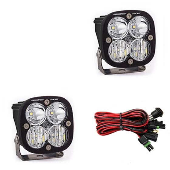Buy Baja Designs Squadron Sport Pair Universal LED Light Driving Combo Lens by Baja Designs for only $249.95 at Racingpowersports.com, Main Website.