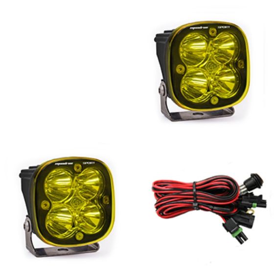 Buy Baja Designs Squadron Sport Pair Universal LED Light Spot Led Amber Lens by Baja Designs for only $260.95 at Racingpowersports.com, Main Website.