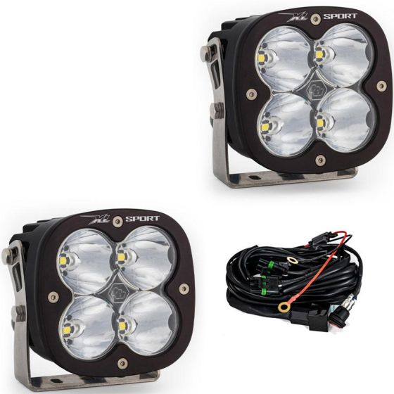 Buy Baja Designs LED Light Pods High Speed Spot Pattern Pair XL Sport Series by Baja Designs for only $436.95 at Racingpowersports.com, Main Website.