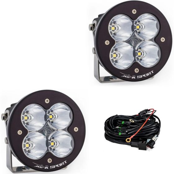 Buy Baja Designs LED Light Pods High Speed Spot Pattern Pair XL R Sport Series by Baja Designs for only $436.95 at Racingpowersports.com, Main Website.