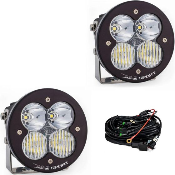 Buy Baja Designs LED Light Pods Driving Combo Pattern Pair XL R Sport Series by Baja Designs for only $436.95 at Racingpowersports.com, Main Website.