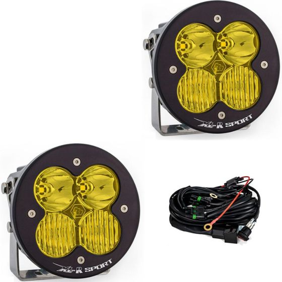 Buy Baja Designs XL-R Sport Pair Driving Combo Baja Amber by Baja Designs for only $446.95 at Racingpowersports.com, Main Website.