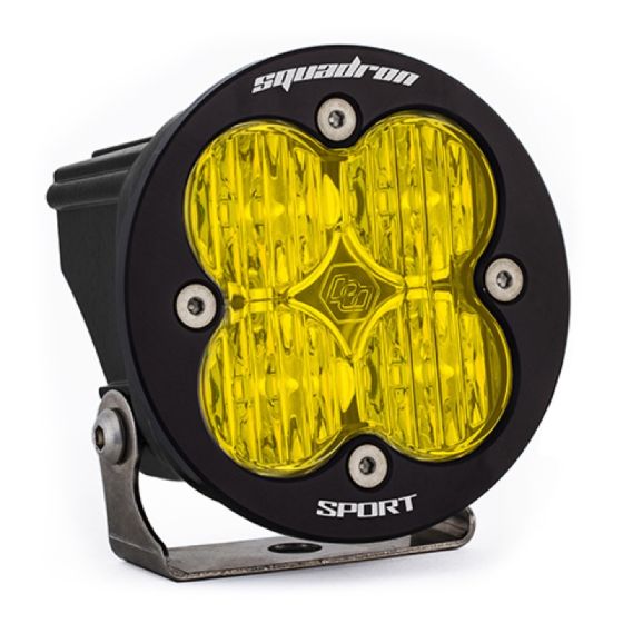 Buy Baja Designs Squadron-R Sport Universal LED Light Wide Cornering Amber Lens by Baja Designs for only $141.95 at Racingpowersports.com, Main Website.